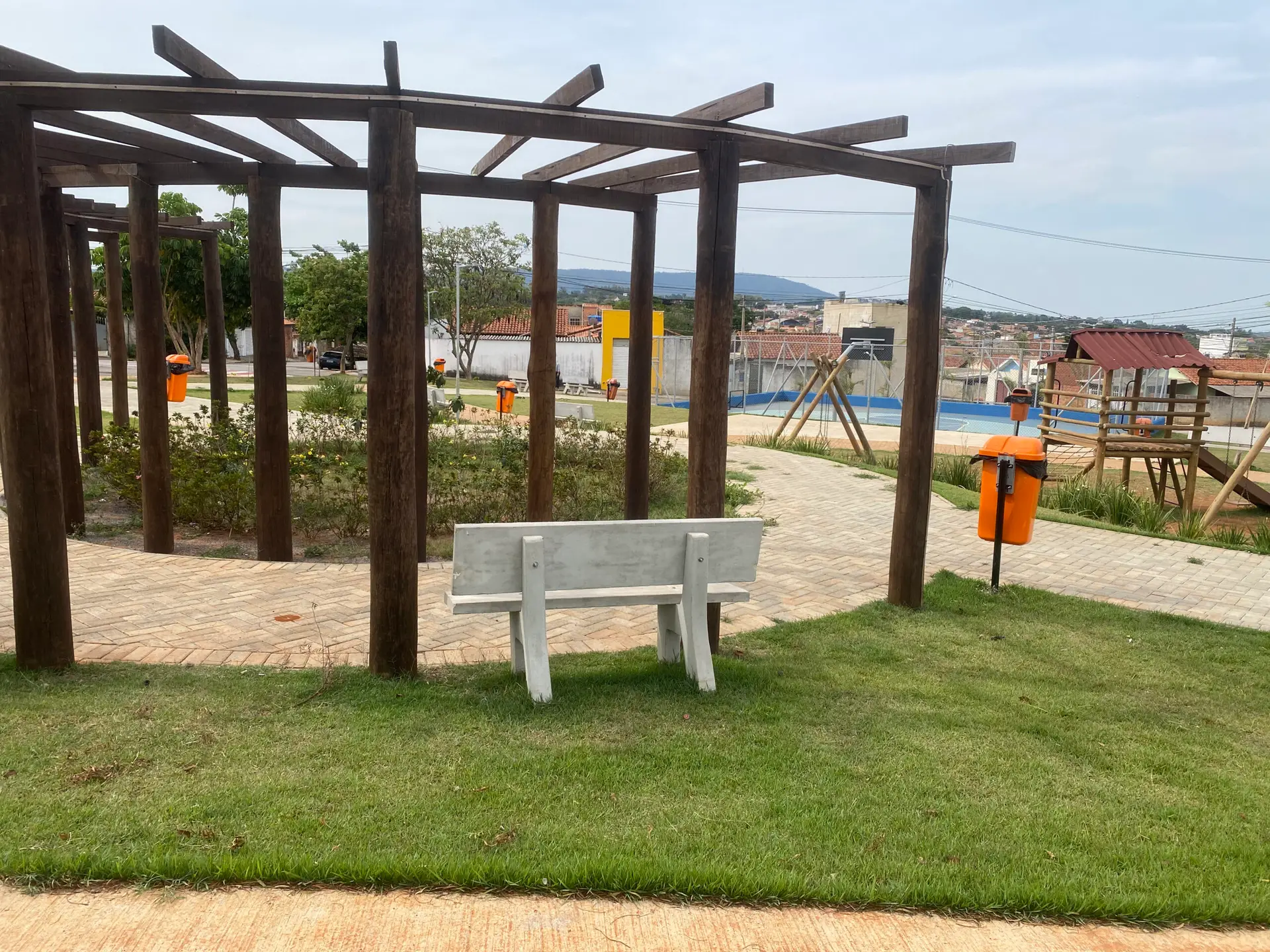 Praça do Convívio - Projeto piloto do programa Bairro Paulista - Desenvolvido pela equipe Eleva SP