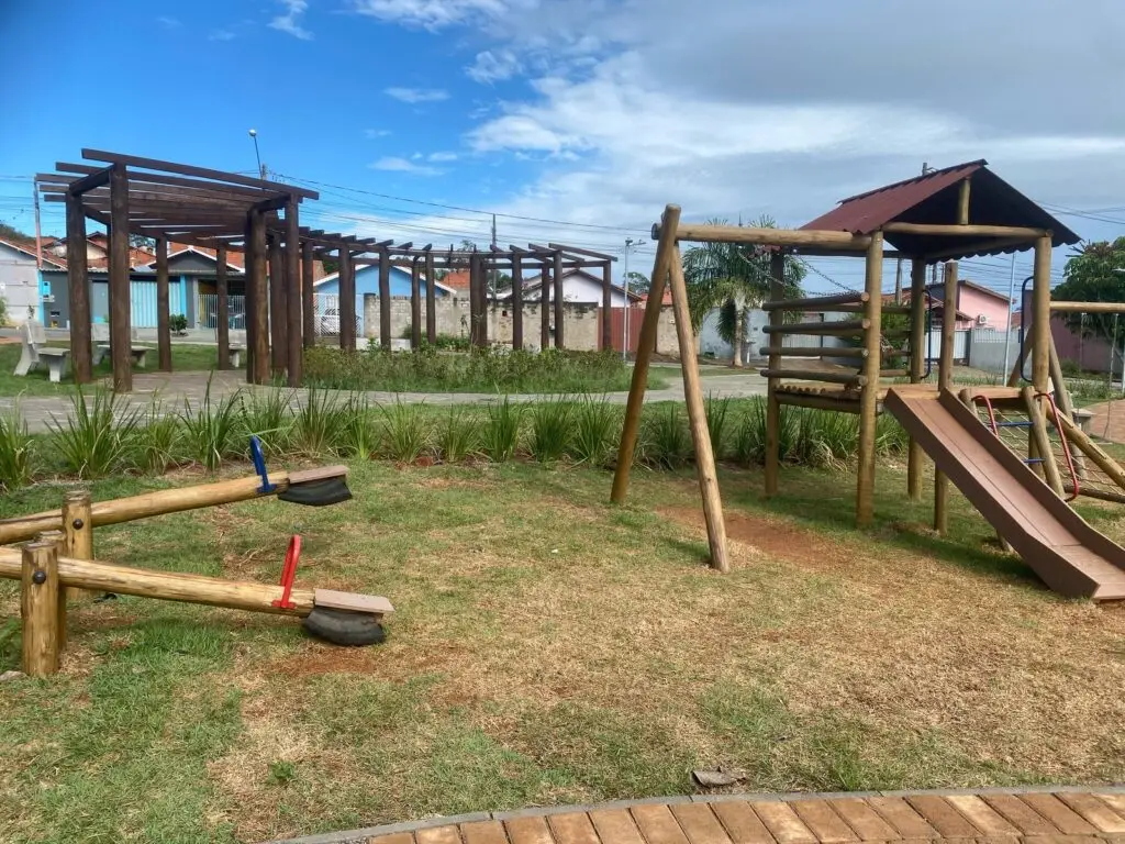 Praça do Convívio - Projeto piloto do programa Bairro Paulista - Desenvolvido pela equipe Eleva SP